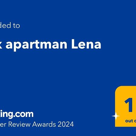 Lux Apartman Lena Belgrade Exterior photo